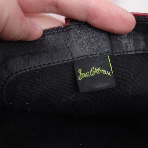 Sam Edelman Sheldon Cowboy Classic Western Boots Southwest Eagle Size 6.5 - Picture 6 of 9